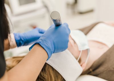 laser room facial service